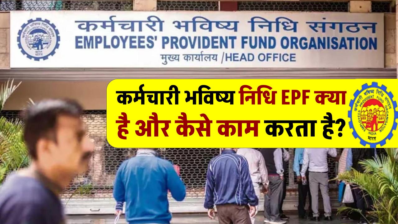 PF Guide: कर्मचारी भविष्य निधि (EPF) क्या है और कैसे काम करता है?