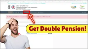 PF Account Holders Get Double Pension