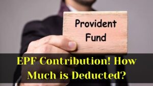 How much PF contribution is deducted per month? 29 How much PF contribution is deducted per month