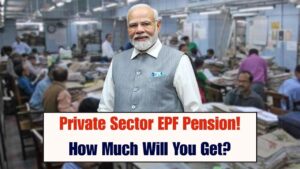 How much pension do private sector employees receive? 26 How much pension do private sector employees receive?
