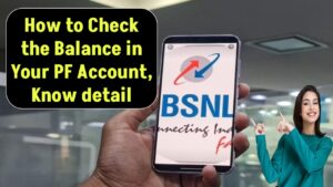 PF Balance Check: How to Check the Balance in Your PF Account 13 How to Check the Balance in Your PF Account, Know detail