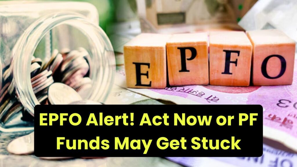 EPFO Issues New Directive or Your PF Money May Get Stuck 1 epfo new directive complete task or pf may stuck