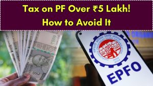 More Than ₹5 Lakh in PF? You Must Pay Tax Now, Here's How to Avoid It!