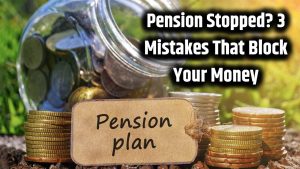 Pension Has Stopped? Money Gets Stuck Due to These 3 Mistakes—Fix Them Immediately. 1 pension-stopped-fix-3-mistakes-epfo-issues